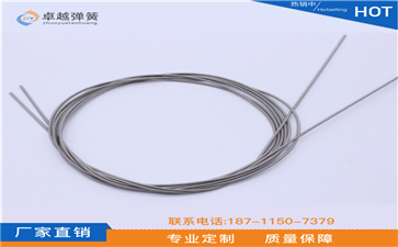 醫(yī)療導絲彈簧廠家